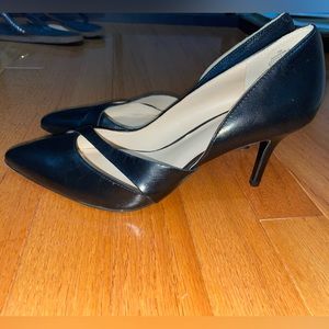 Nine West Black Heels